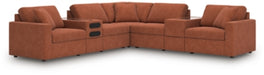 Modmax Balanced Sectional with Audio and Storage Consoles - Maxx Save 