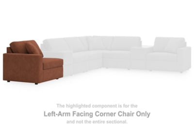 Modmax Balanced Sectional with Audio and Storage Consoles - Maxx Save 