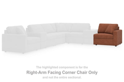 Modmax Balanced Sectional with Audio and Storage Consoles - Maxx Save 