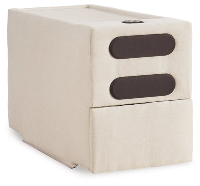 Modmax Balanced Sectional with Audio and Storage Consoles - Maxx Save 
