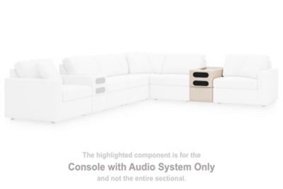 Modmax Balanced Sectional with Audio and Storage Consoles - Maxx Save 