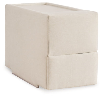 Modmax Balanced Sectional with Audio and Storage Consoles - Maxx Save 