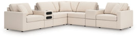 Modmax Balanced Sectional with Audio and Storage Consoles - Maxx Save 