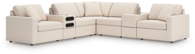 Modmax Balanced Sectional with Audio and Storage Consoles - Maxx Save 