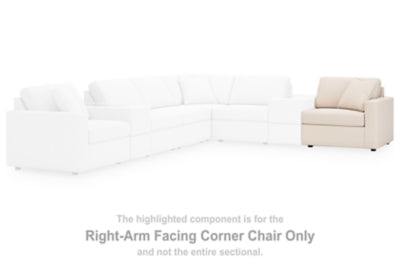 Modmax Balanced Sectional with Audio and Storage Consoles - Maxx Save 
