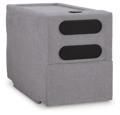 Modmax Balanced Sectional with Audio and Storage Consoles - Maxx Save 