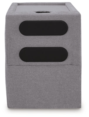 Modmax Balanced Sectional with Audio and Storage Consoles - Maxx Save 