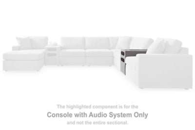 Modmax Balanced Sectional with Audio and Storage Consoles - Maxx Save 