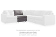 Modmax Balanced Sectional with Audio and Storage Consoles - Maxx Save 