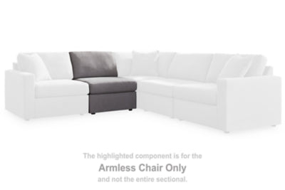 Modmax Balanced Sectional with Audio and Storage Consoles - Maxx Save 