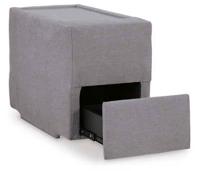 Modmax Balanced Sectional with Audio and Storage Consoles - Maxx Save 
