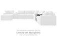 Modmax Balanced Sectional with Audio and Storage Consoles - Maxx Save 