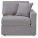 Modmax Balanced Sectional with Audio and Storage Consoles - Maxx Save 