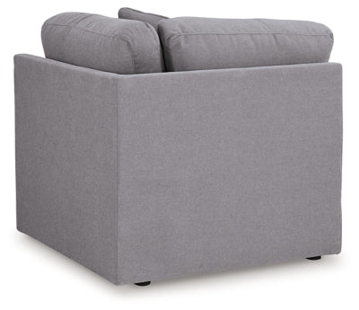 Modmax Balanced Sectional with Audio and Storage Consoles - Maxx Save 