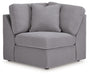 Modmax Balanced Sectional with Audio and Storage Consoles - Maxx Save 