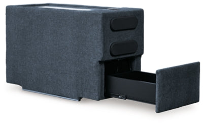 Modmax Balanced Sectional with Audio and Storage Consoles - Maxx Save 