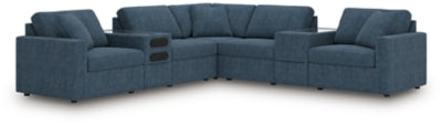 Modmax Balanced Sectional with Audio and Storage Consoles - Maxx Save 