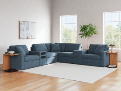 Modmax Balanced Sectional with Audio and Storage Consoles - Maxx Save 