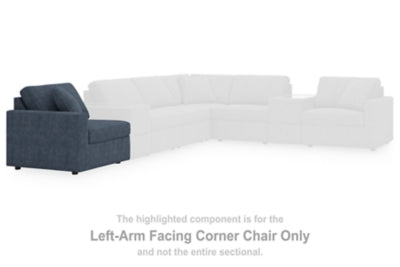 Modmax Balanced Sectional with Audio and Storage Consoles - Maxx Save 