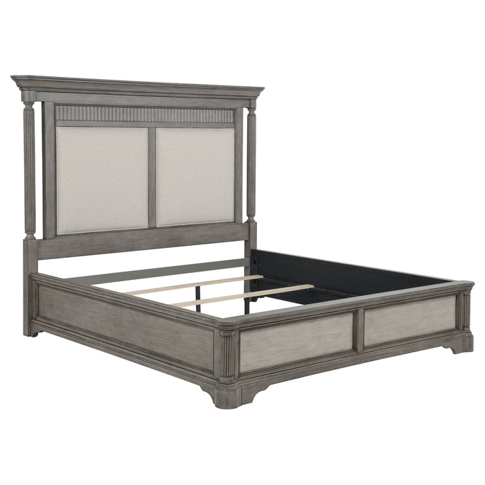 Cresswell Upholstered Panel Bed