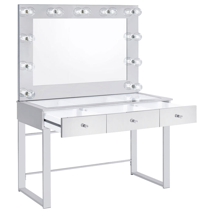 Umbridge Makeup Vanity Table with LED Mirror