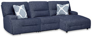 Acklen Place Power Reclining Sectional - Maxx Save 