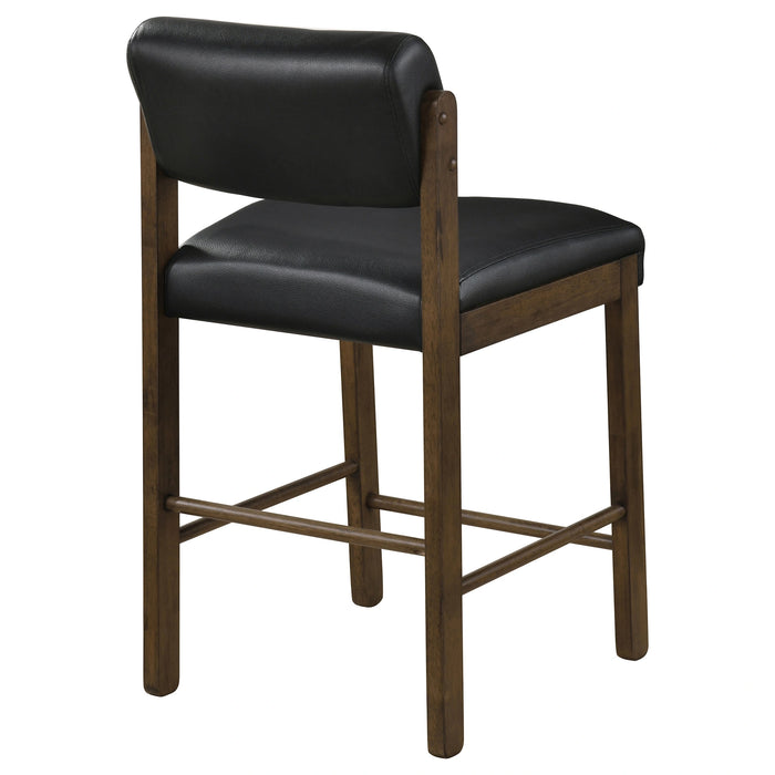Kehoe Faux Leather Counter Height Dining Chair