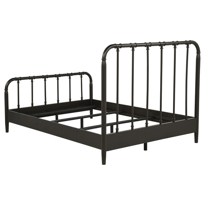 Rocco All Wood Water Pipe Open Frame Bed