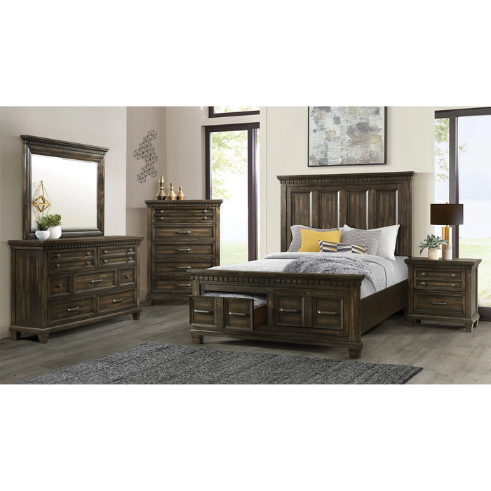 McCoy Dresser and Mirror Set