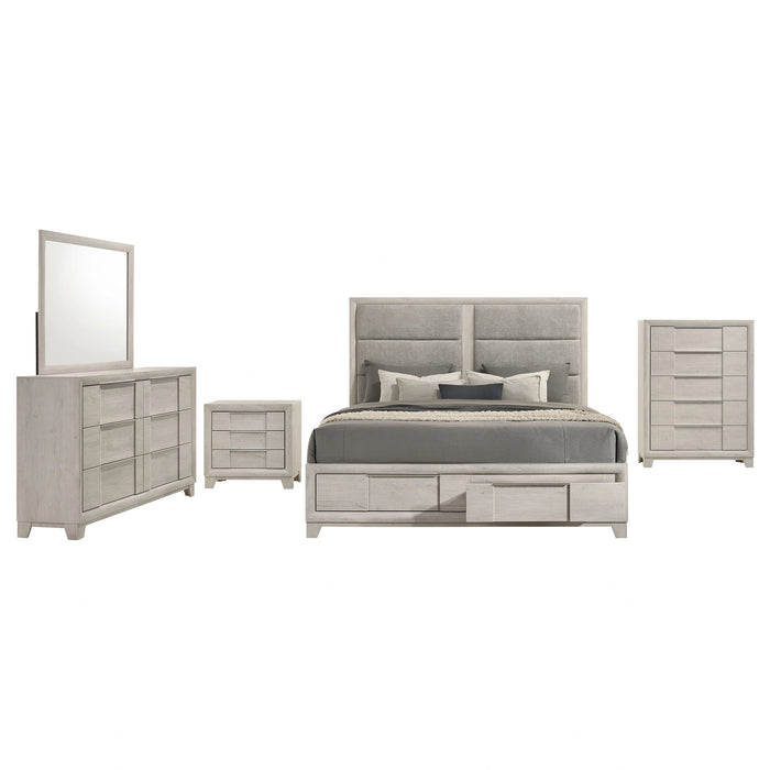 Farre Storage Bedroom Set - 4