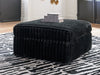 Midnight-Madness Oversized Accent Ottoman - Maxx Save 