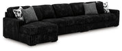 Midnight-Madness Sectional with Chaise - Maxx Save 
