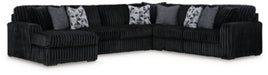 Midnight-Madness Sectional with Chaise - Maxx Save 