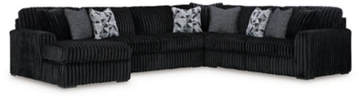 Midnight-Madness Sectional with Chaise - Maxx Save 