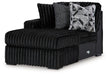 Midnight-Madness Sectional with Chaise - Maxx Save 