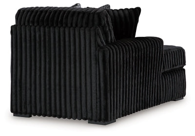 Midnight-Madness Sectional with Chaise - Maxx Save 