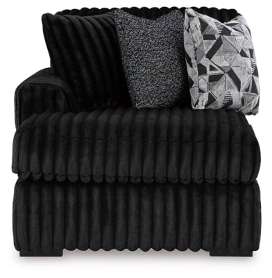 Midnight-Madness Sectional with Chaise - Maxx Save 