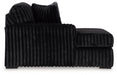 Midnight-Madness Sectional with Chaise - Maxx Save 