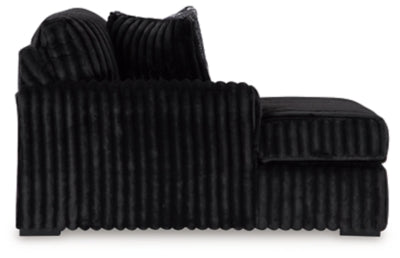 Midnight-Madness Sectional with Chaise - Maxx Save 