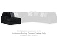 Midnight-Madness Sectional with Chaise - Maxx Save 