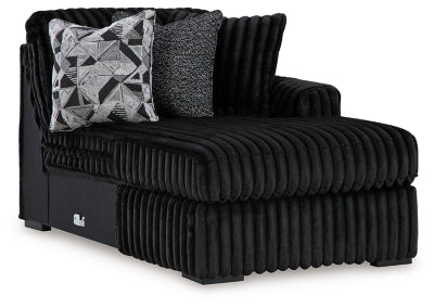 Midnight-Madness Sectional with Chaise - Maxx Save 