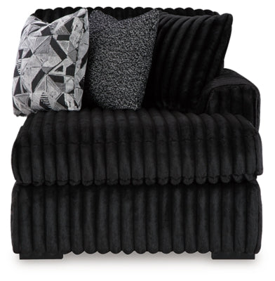 Midnight-Madness Sectional with Chaise - Maxx Save 
