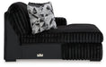 Midnight-Madness Sectional with Chaise - Maxx Save 