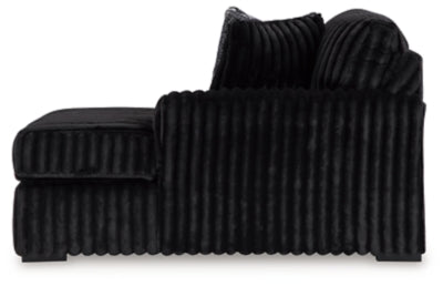 Midnight-Madness Sectional with Chaise - Maxx Save 