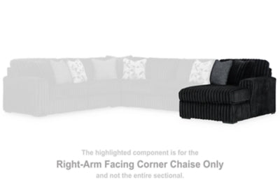 Midnight-Madness Sectional with Chaise - Maxx Save 