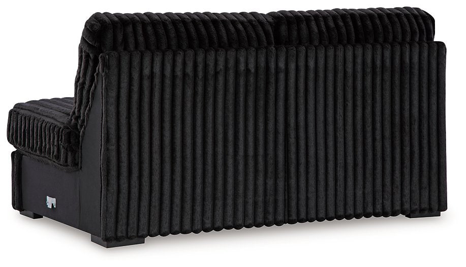 Midnight-Madness Sectional with Chaise - Maxx Save 