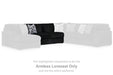 Midnight-Madness Sectional with Chaise - Maxx Save 