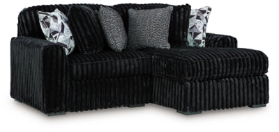 Midnight-Madness Sectional with Chaise - Maxx Save 