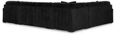 Midnight-Madness Sectional with Chaise - Maxx Save 