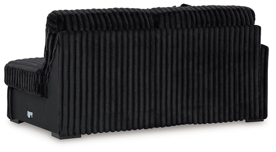 Midnight-Madness Sectional with Chaise - Maxx Save 